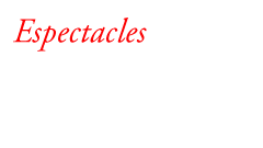 Espectacles